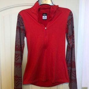 Dri-fit Nike quarter zip